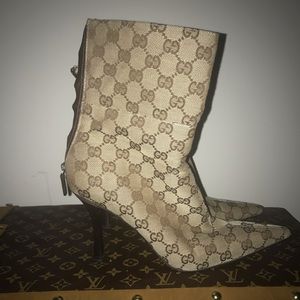 Authentic Gucci bootie